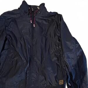 Oakley Software Black Nylon Jacket